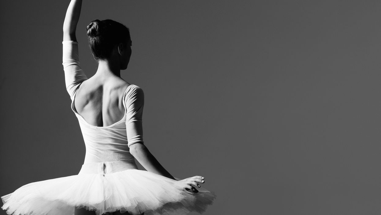 Science may help keep a ballerina on her toes