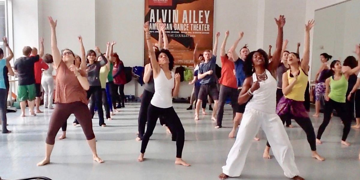 We Tried It: Afro Flow Yoga—Connecting With the Indian and African