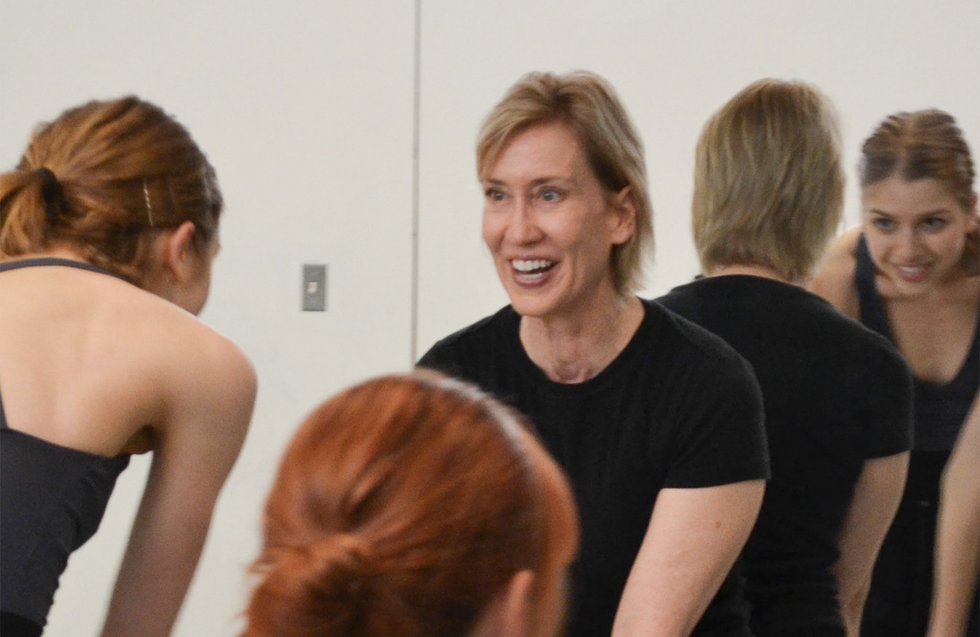 Cathy Young teaching at Boston Conservatory at Berklee