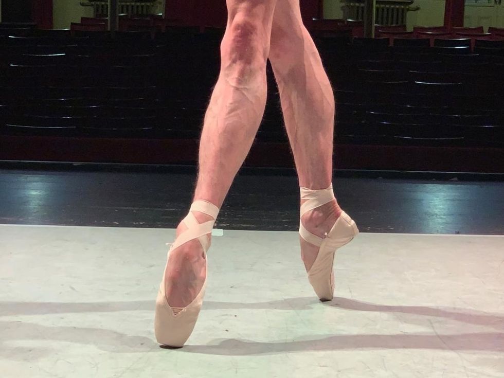 There's a New Pointe Shoe Designed Specifically for Men