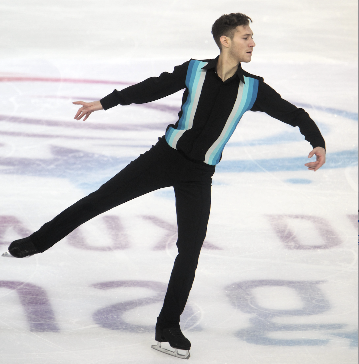 Jason Brown Is the Ultimate Dancers Skater at the Winter Olympics