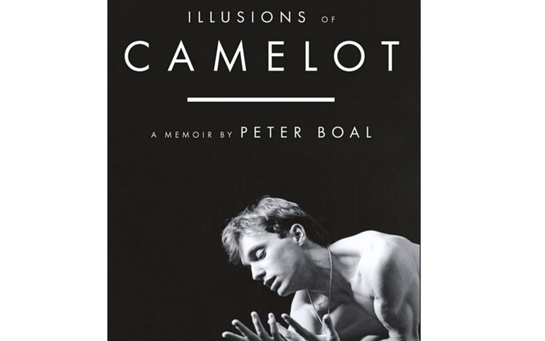 a book cover with the title "Illusions of Camelot"
