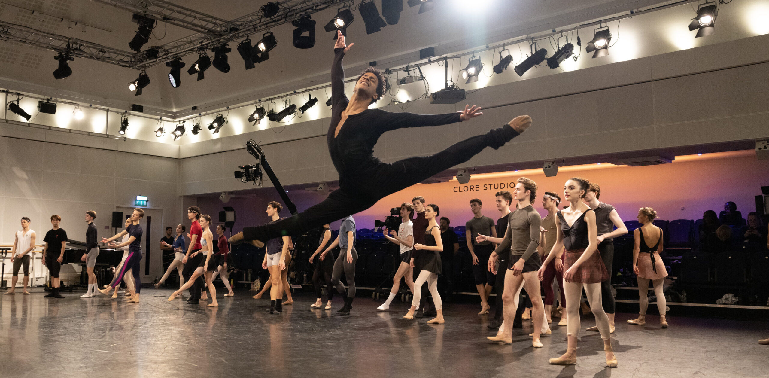 UK Real Academy of Dance Awards Cuban Dancer